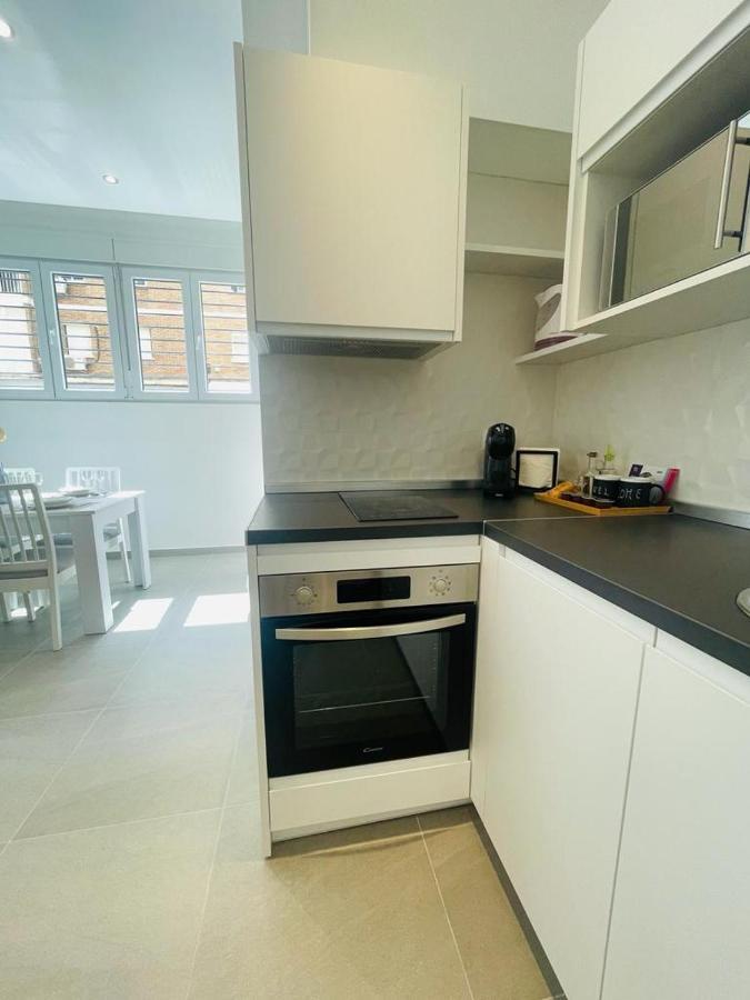 Apartamento Alhucemas Playa Malaga Ngoại thất bức ảnh