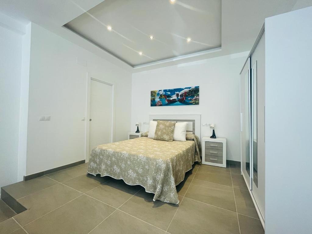 Apartamento Alhucemas Playa Malaga Ngoại thất bức ảnh