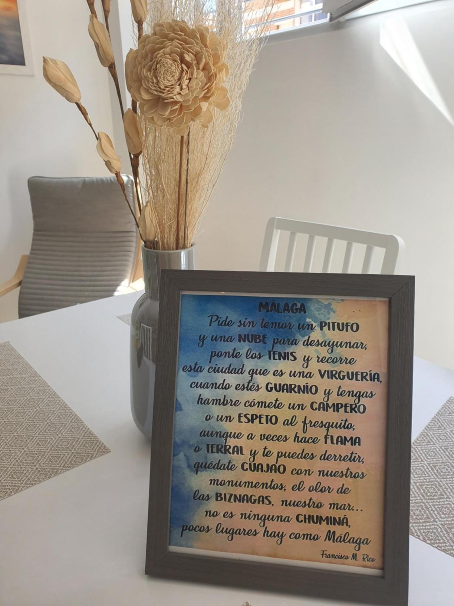 Apartamento Alhucemas Playa Malaga Phòng bức ảnh